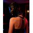 Masca cu siret si inel collar Toyz4Lovers - Negru - vedere de ansamblu